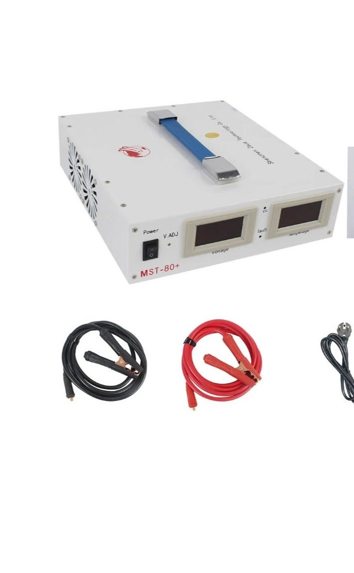 ام اس تي منظم جهد MST80+ 14V 100A للسيارات - مزود طاقة لبرمجة وتشفير كمبيوتر السيارات لبي إم دبليو ومرسيدس - Image 3