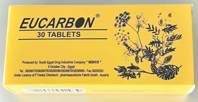 Eucarbon Tablets 30