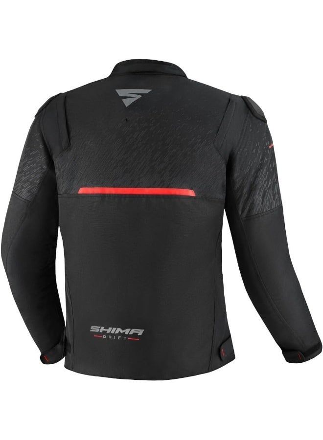 SHIMA Urban Drift Textile Motorbike Jacket XL Size - Image 2