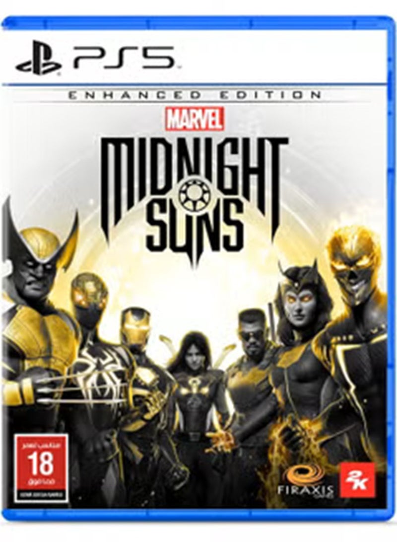 أس أر لعبة Marvel's Midnight Suns (إصدار المملكة العربية السعودية) - بلاي ستيشن 5 (PS5) - Image 1