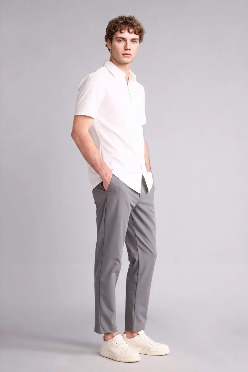 ديفاكتو Tailored Fit Trousers