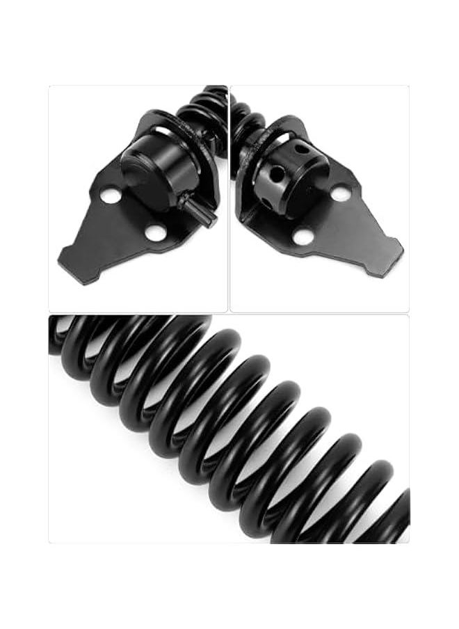Arabest 14 Adjustable Self-Closing Gate Spring with Durable Steel Construction and Black Powder Coating, Versatile Fit for Wood and Vinyl Gates, Fences with Easy Installation Kit Included, 2 Pcs  - Image 5