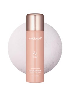 Medicube Medicube Collagen Glow Bubble Serum - Fast-absorbing bubble-type serum that gives you 24h Glow & Lifted Look - Korean skincare (3.38fl.oz.) 