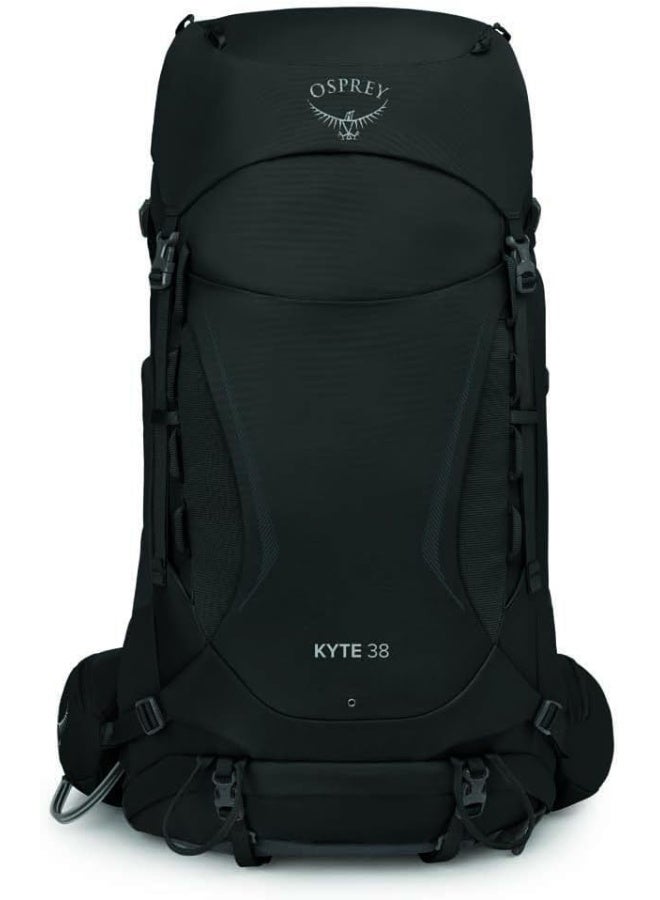 OSPREY Kyte 38 Black Wxs/S Camping Backpack  - Image 3