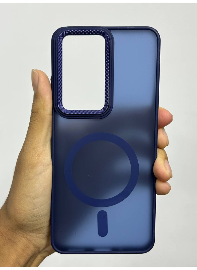 Magsafe Leather Generic Back Case Compatible with Samsung A56 phone. - Image 2