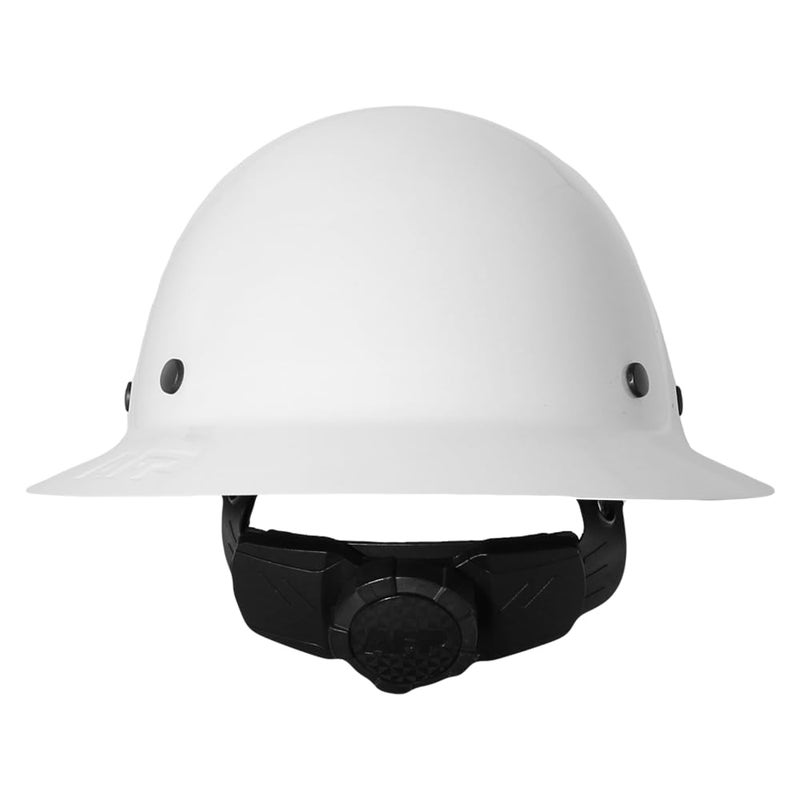 AFP Fiber Full Brim Hard Hat | 6 Point Ratchet Suspension | OSHA & ANSI Rated | Hard Hats for Men | Premium Construction Helmets for Safety - Image 3