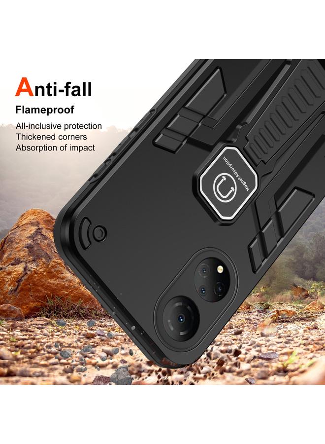 S-TOP Case For Honor X7 Shockproof Holder Phone Case - Image 3