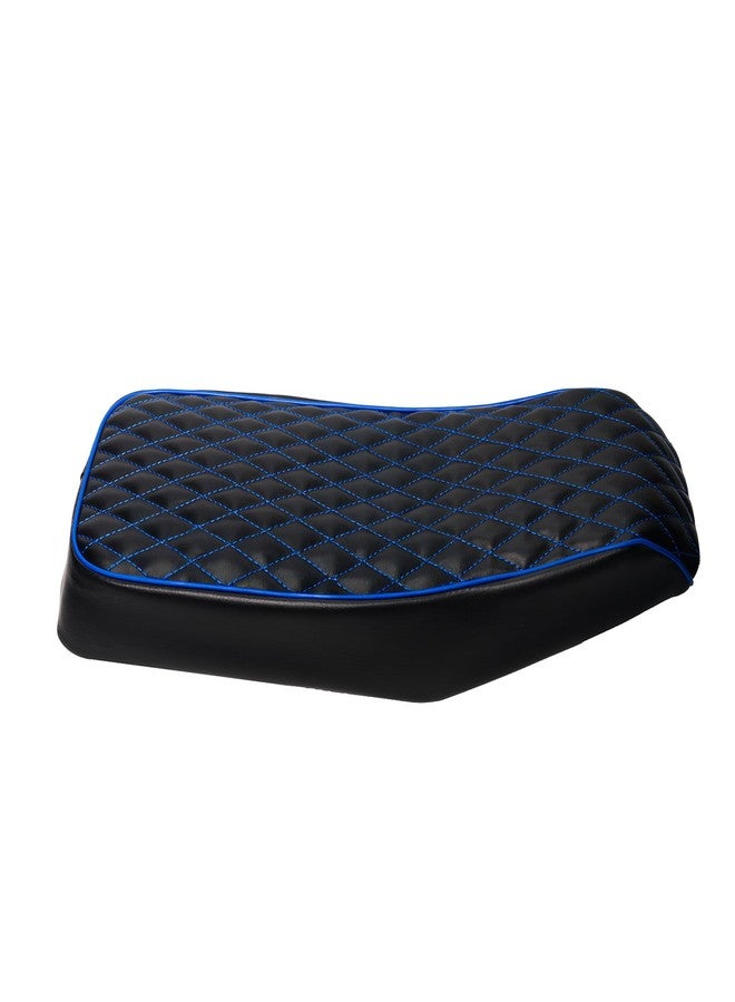 JMCHstore Blue Diamond Stitch Retro Mini bike Seat Cover for Monster Mega Moto MMB80 80cc MMB105 105cc, For Coleman Realtree RB100 RT100 Mini Bike Cushion Replacement parts - Image 4