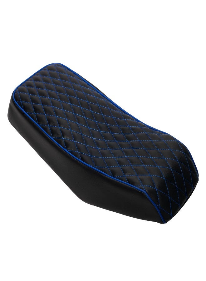 JMCHstore Blue Diamond Stitch Retro Mini bike Seat Cover for Monster Mega Moto MMB80 80cc MMB105 105cc, For Coleman Realtree RB100 RT100 Mini Bike Cushion Replacement parts - Image 3