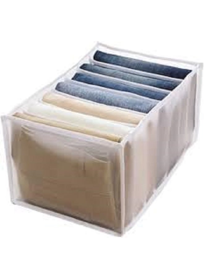 Foldable clothes organizer - drawer organizer for clothes, pants, coats and underwear - Image 3