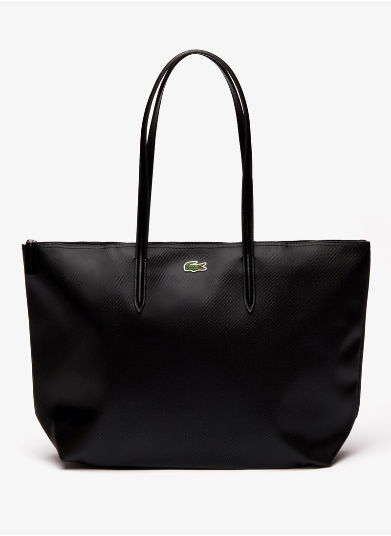 LACOSTE - Lacoste Bag Large Shoulder Bag for Women Black Tote bags for Women Lacoste Crossbody Bag - Image 1