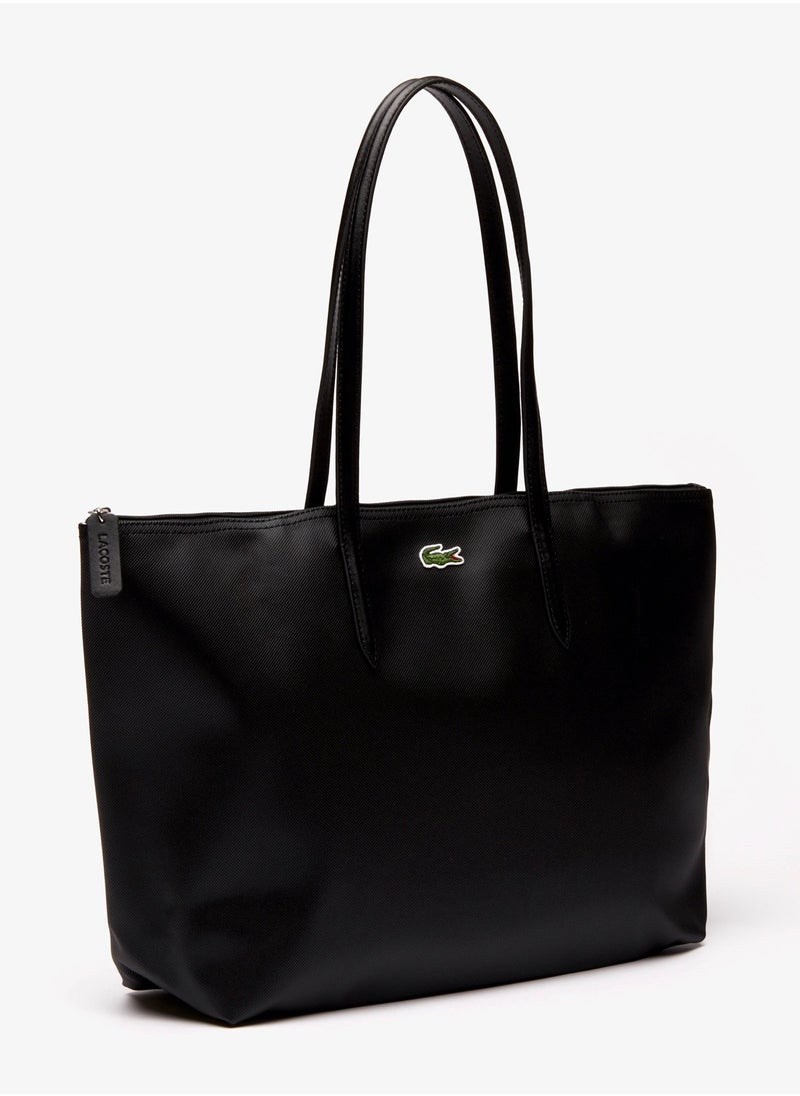 LACOSTE - Lacoste Bag Large Shoulder Bag for Women Black Tote bags for Women Lacoste Crossbody Bag - Image 1