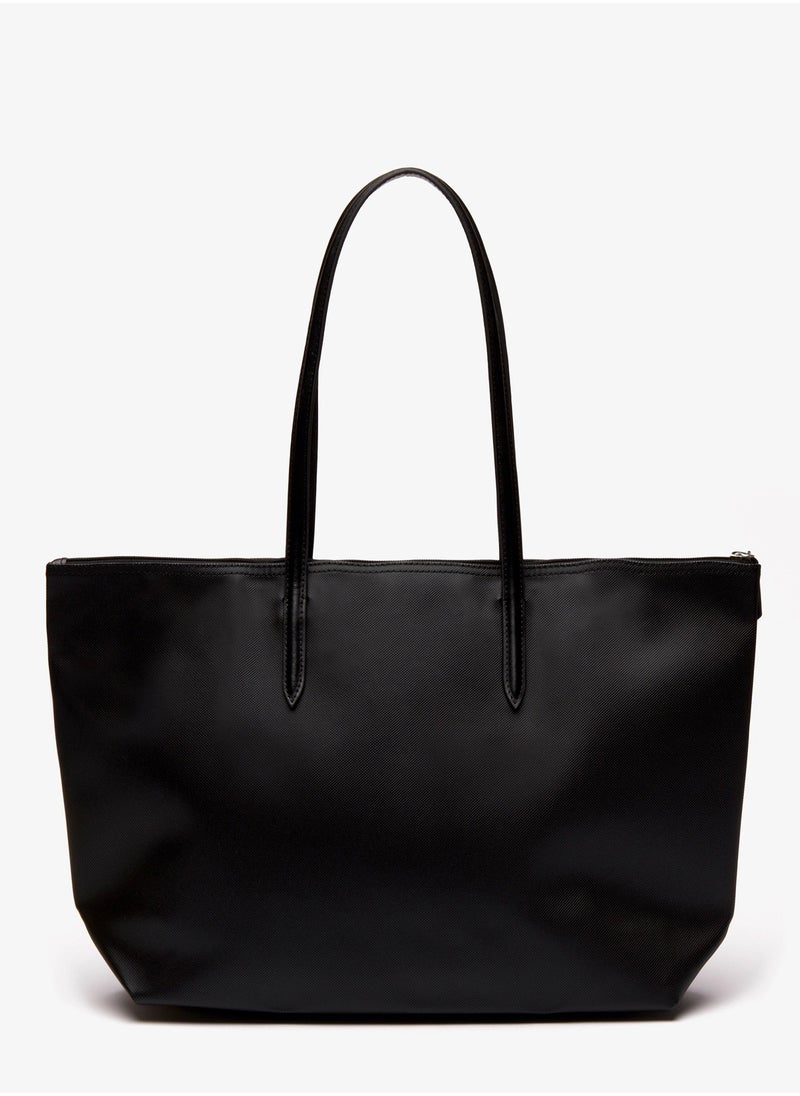 LACOSTE - Lacoste Bag Large Shoulder Bag for Women Black Tote bags for Women Lacoste Crossbody Bag - Image 1