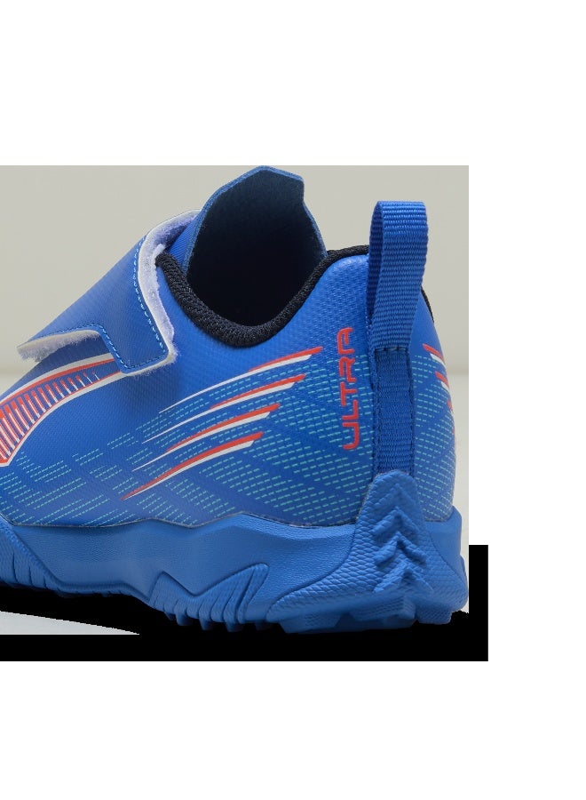PUMA Ultra 6 Play V Tt Jr Ultra Blue-Puma Whi - Image 2