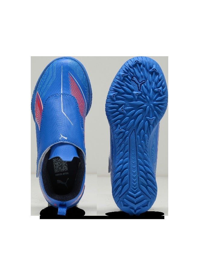 PUMA Ultra 6 Play V Tt Jr Ultra Blue-Puma Whi - Image 4