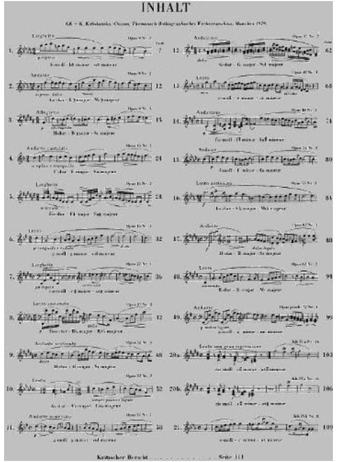 HENLE Nocturnes - piano - (HN 185)  - Image 4
