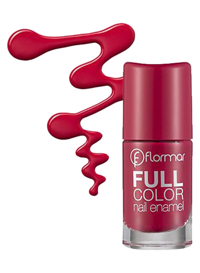 flormar Full Color Nail Enamel FC64 Playful Pink - Image 2