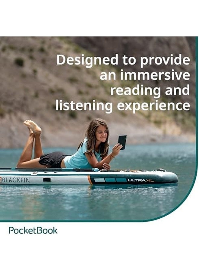 PocketBook Verse Pro Color 634 E-Reader – 6" E Ink Kaleido 3 Display, 16GB, IPX8 Waterproof, SMARTlight, Audiobooks, Text-to-Speech, Bluetooth 5.4 – Stormy Sea - Image 3
