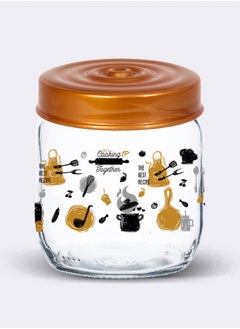 HEREVIN Decorated Canister-Let's Cooking Assorted shapes may vary 