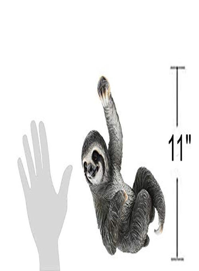 دسكتيكتف ديزاينز تمثال كسلان معلق على شجرة بتصميم مميز (كبير 11 بوصة) - Image 3
