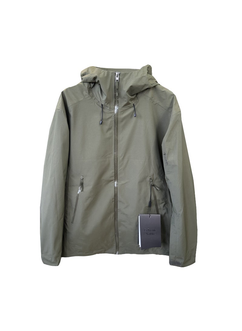 Generic - Spring Autumn Couples Windproof Waterproof Ski Jacket Dark green - Image 1