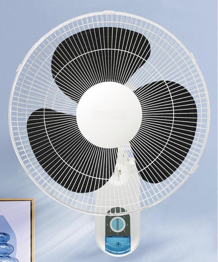 AVINSA 16-Inch Wall Mounted Fan - Quiet and Powerful Cooling for Home and Office - Image 1