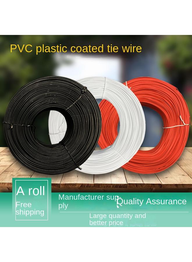 Bluejw Diameter 1.00mm Wrapping Iron Wire Wrapping Glue Binding Wire Binding Line 360 M Binding Belt Multicolor Postage - Image 2