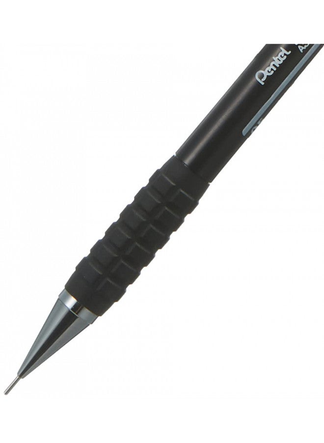 Pentel(R) Sensi-Grip(R) Automatic Pencil, 0.5 mm, Black - Image 4