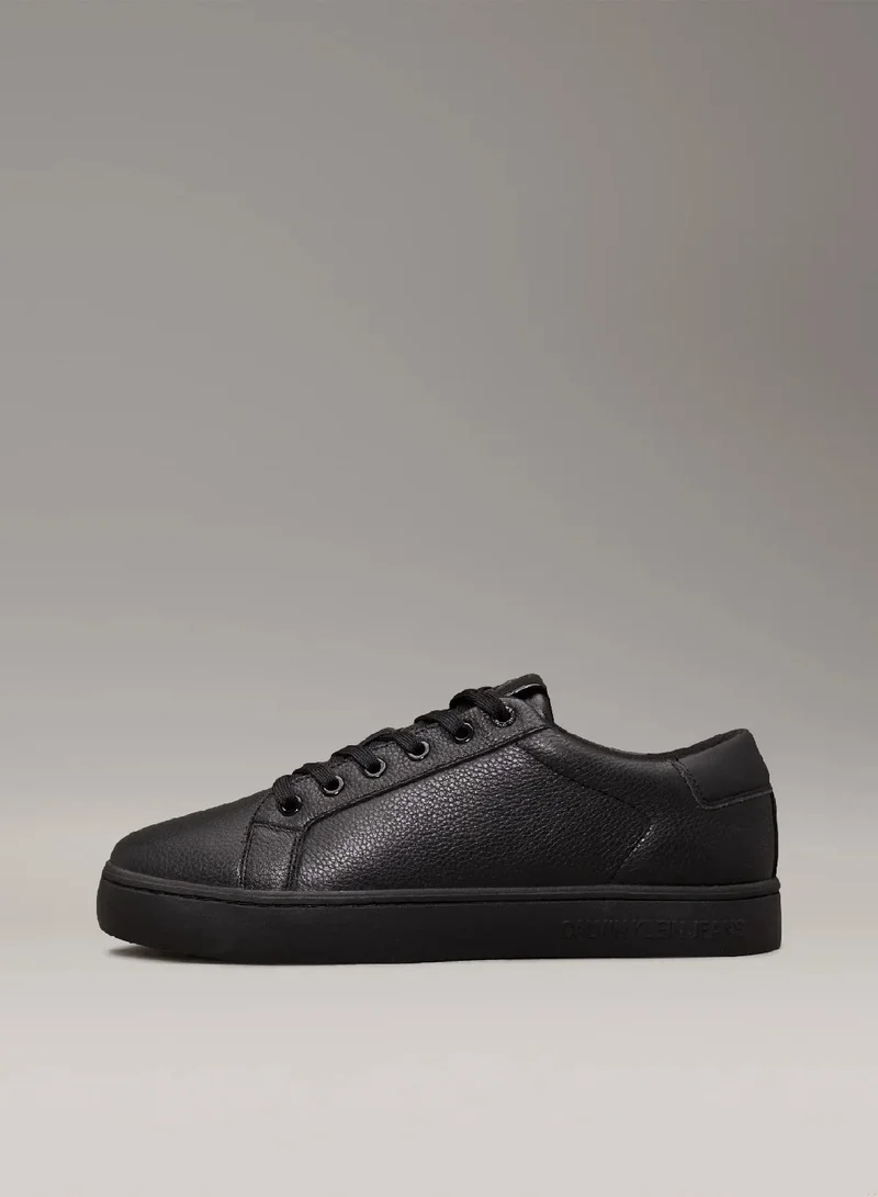 Calvin Klein Jeans Leather Trainers