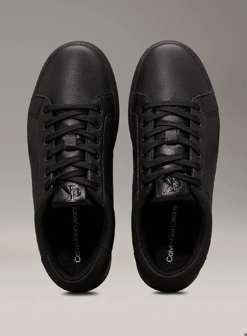 Calvin Klein Jeans Leather Trainers