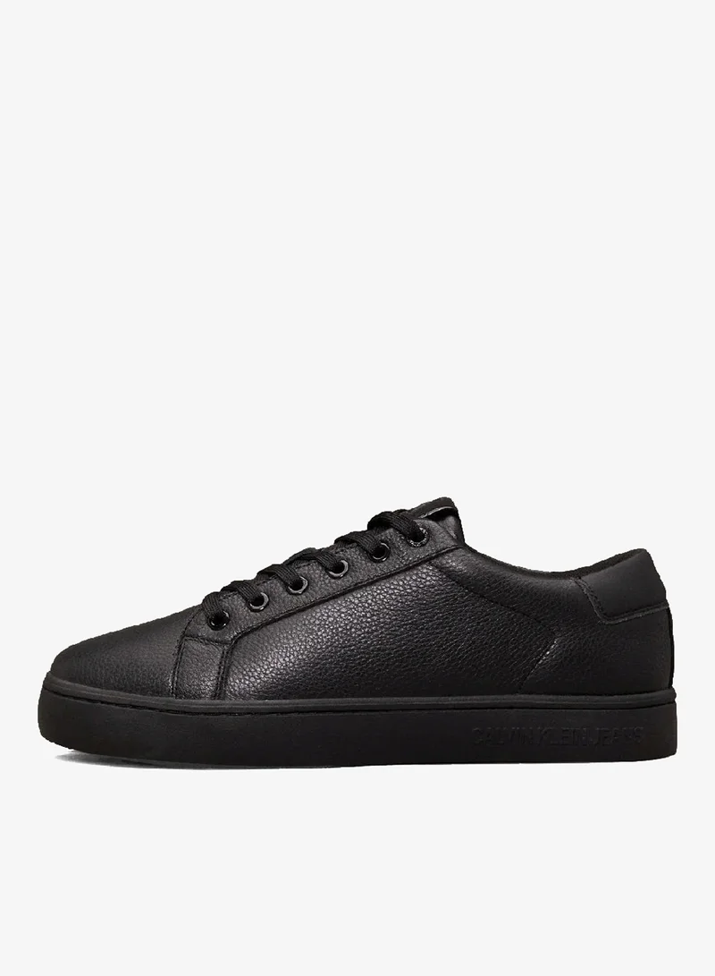 Calvin Klein Jeans Leather Trainers