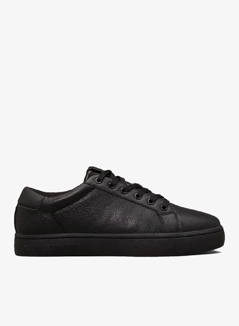 Calvin Klein Jeans Leather Trainers