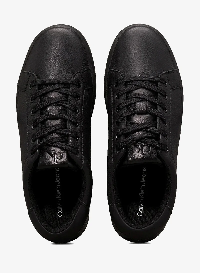 Calvin Klein Jeans Leather Trainers