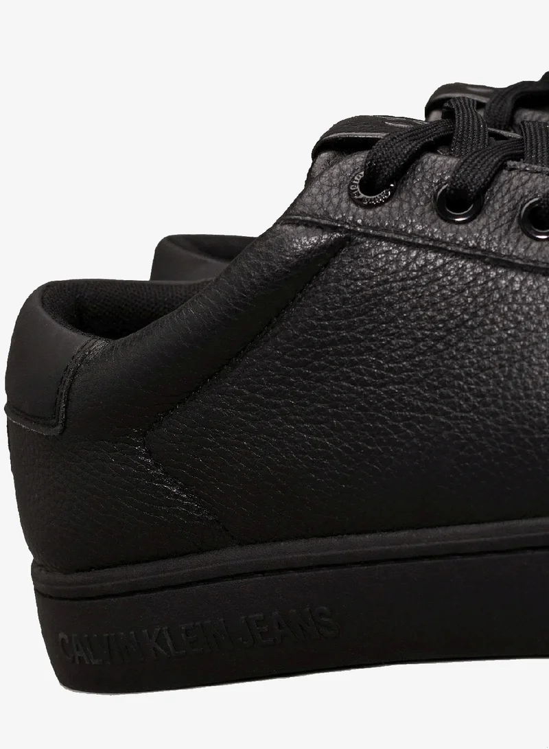 Calvin Klein Jeans Leather Trainers