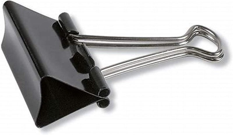 KTOJOY Extra Large Binder Clips 36 Pack 2 Inch Big Paper Clamps for Office Supplies Black - Image 5
