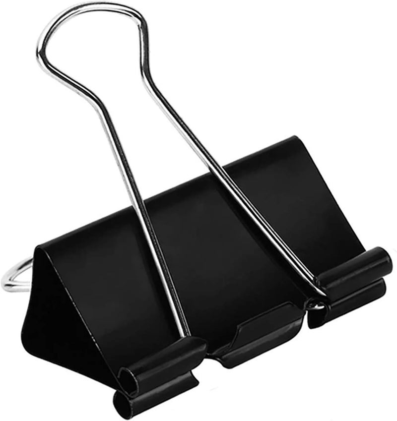KTOJOY Extra Large Binder Clips 36 Pack 2 Inch Big Paper Clamps for Office Supplies Black - Image 1