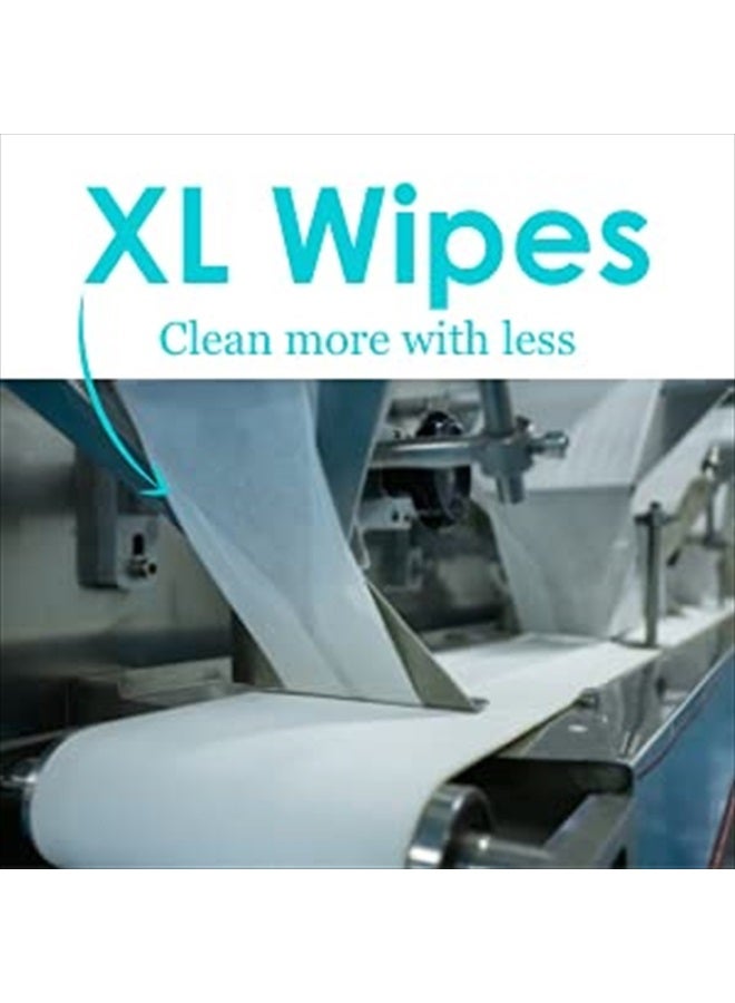 MagiCare 75% Alcohol Hand Sanitizing Wipes (2 Canisters) - Unscented, Disposable Large Alcohol Wipes - Home, Travel, Classroom, Camping - 2, 100ct Canisters (200pcs) - Image 4