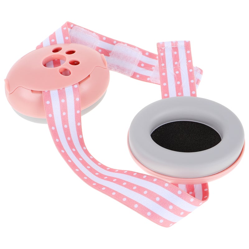 Baby Headphones For Toddlers Infant Ear For Noise Reduction Baby Ear Muff For Sleeping And Travel Soft And Comfortable - Image 1