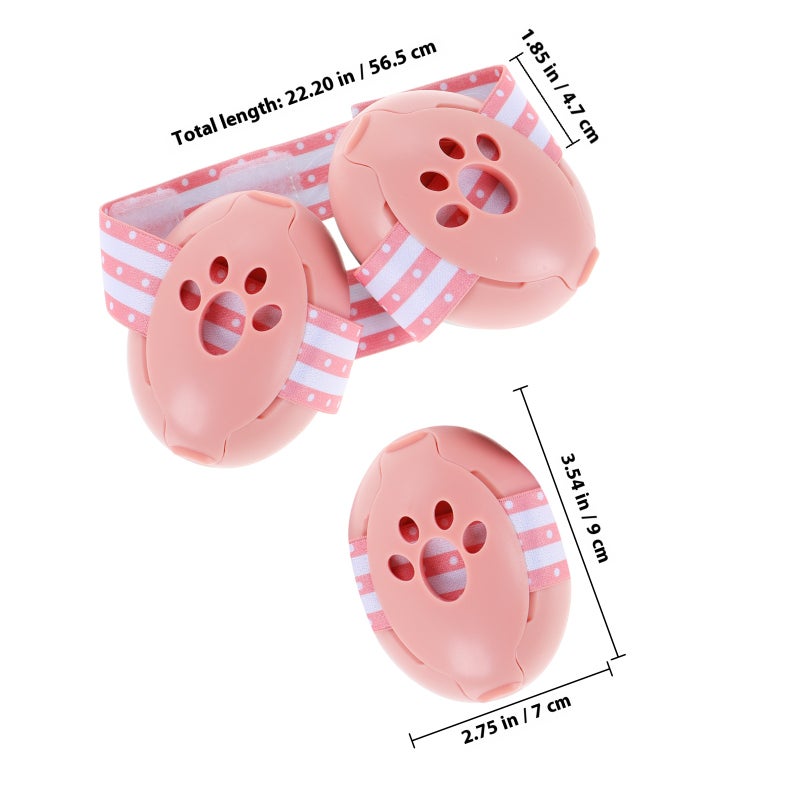 Baby Headphones For Toddlers Infant Ear For Noise Reduction Baby Ear Muff For Sleeping And Travel Soft And Comfortable - Image 2