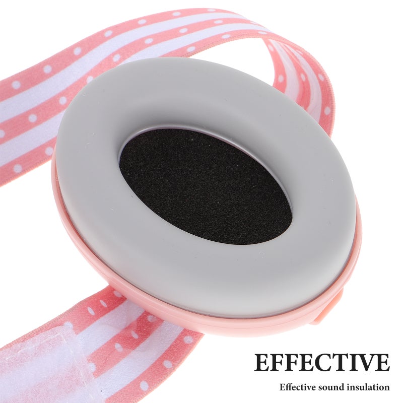 Baby Headphones For Toddlers Infant Ear For Noise Reduction Baby Ear Muff For Sleeping And Travel Soft And Comfortable - Image 3
