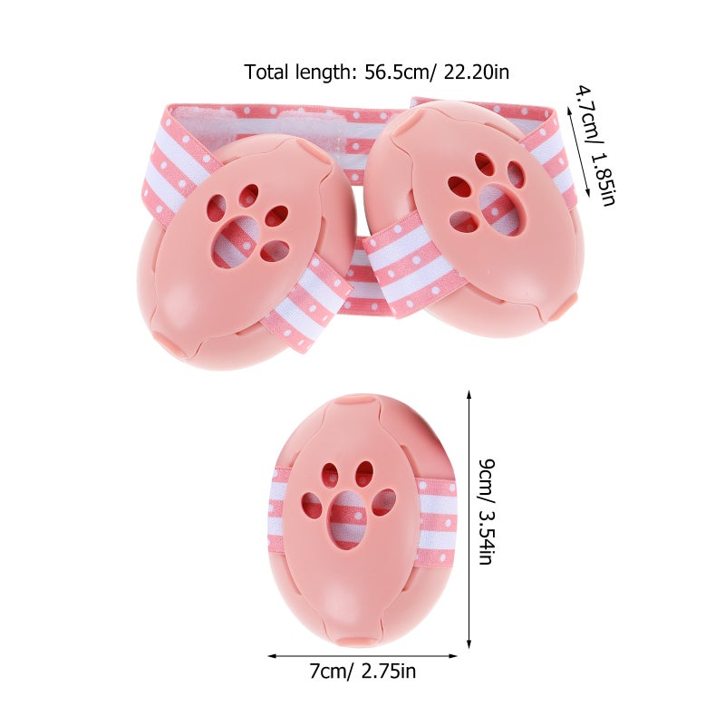 Baby Headphones For Toddlers Infant Ear For Noise Reduction Baby Ear Muff For Sleeping And Travel Soft And Comfortable - Image 5