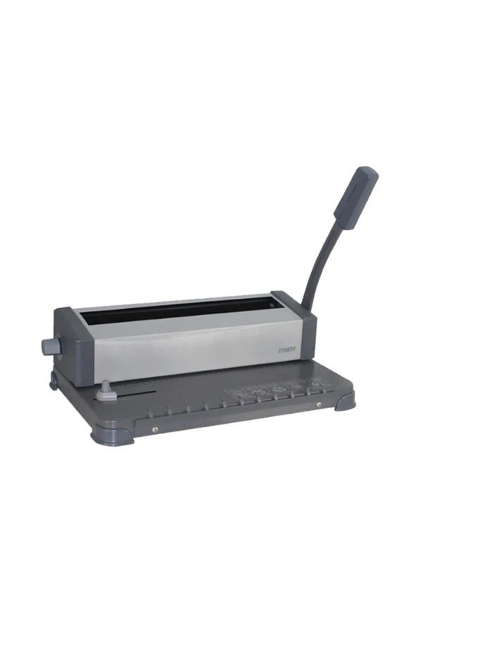 Kalon Spiral binding machine  A4 Binds, 125 Pages 34 Hole Manual- Wire  Multi-Functional Wire Book Binding Machine  punching & Comb Machine Binding Machine  - Image 4