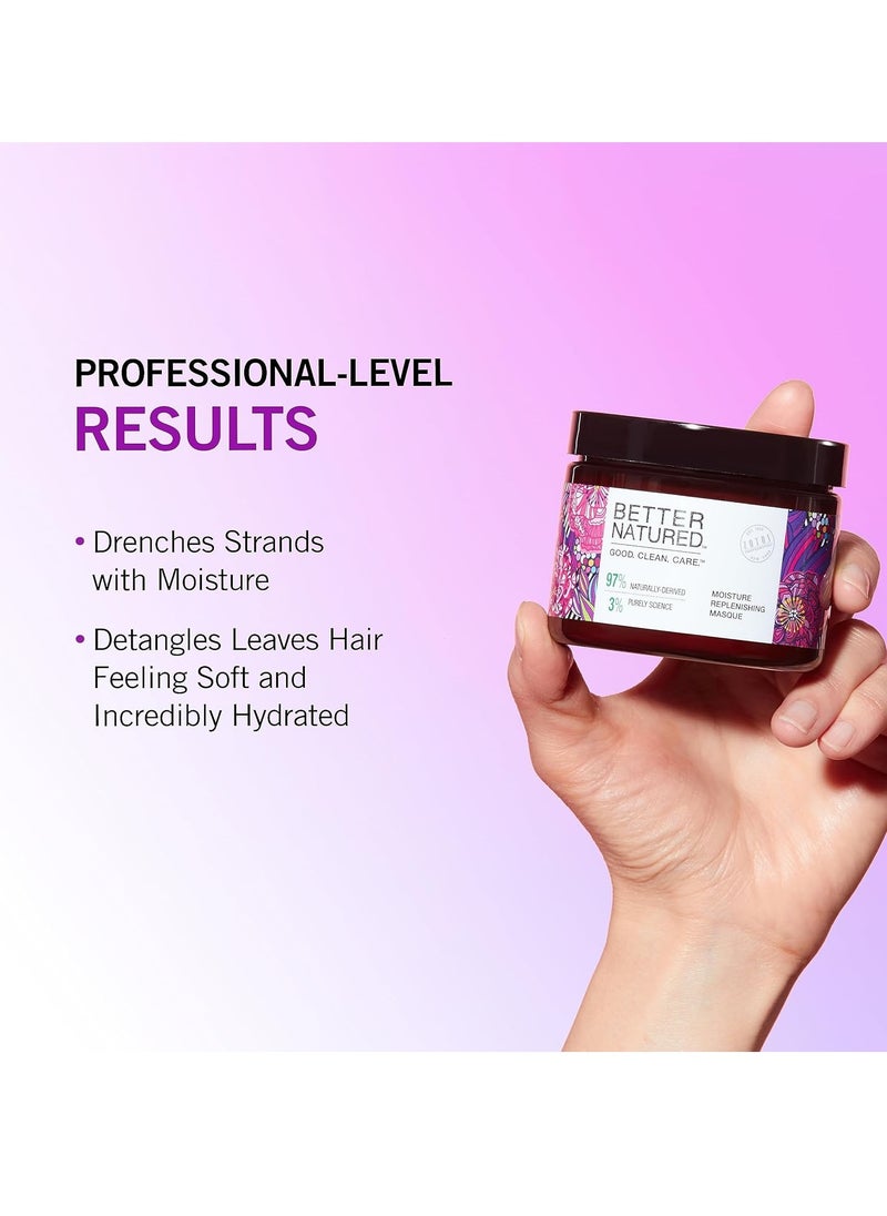 Zotos Professional - Moisture Replenishing Masque | Dry & Damaged Hair | Deep Conditioner Mask | Vegan | Paraben Free - Image 1