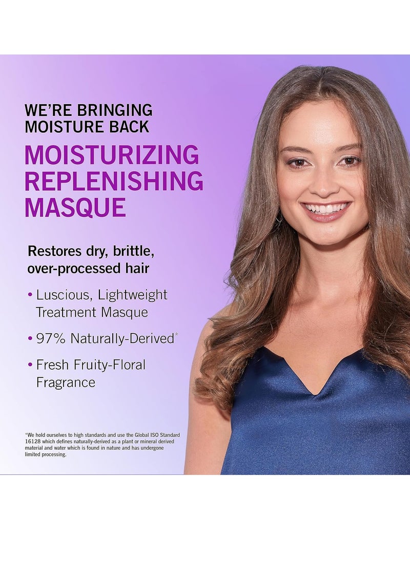 Zotos Professional - Moisture Replenishing Masque | Dry & Damaged Hair | Deep Conditioner Mask | Vegan | Paraben Free - Image 1
