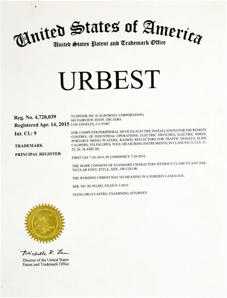 URBEST أنبوب ميلوديكا بيانيكا البلاستيكي المرن بطول 20.9 بوصة مع فم - Image 2