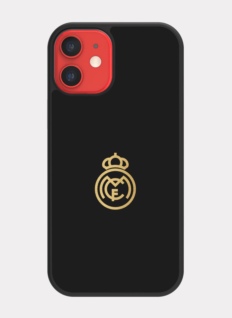 PXLAAT iPhone 12 Mini case cover Real Madrid CF - Image 1