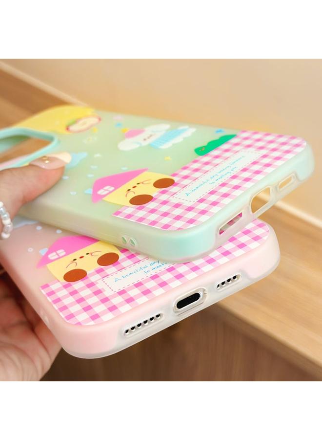 S-TOP Case For iPhone XS Max Skin Feeling Jelly TPU Hybrid PC Phone Case - Image 4