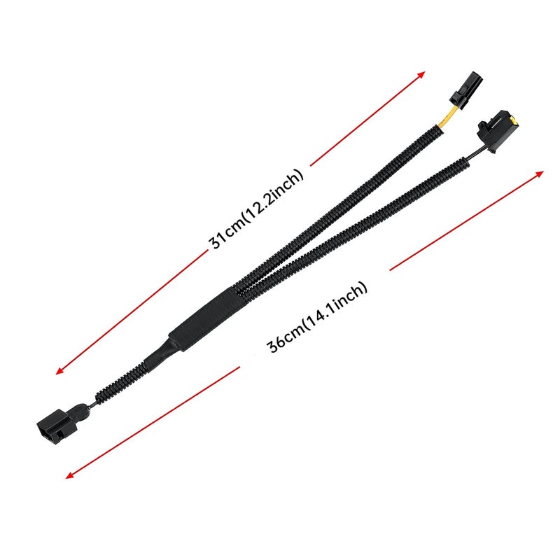 SEINECA Car Horn Wiring Harness Adapter - Image 5