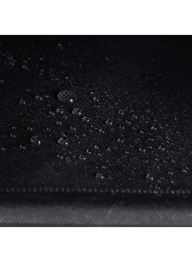 Ebee Metal 4 Shelves Cloth Cabinet (Black) - Image 5