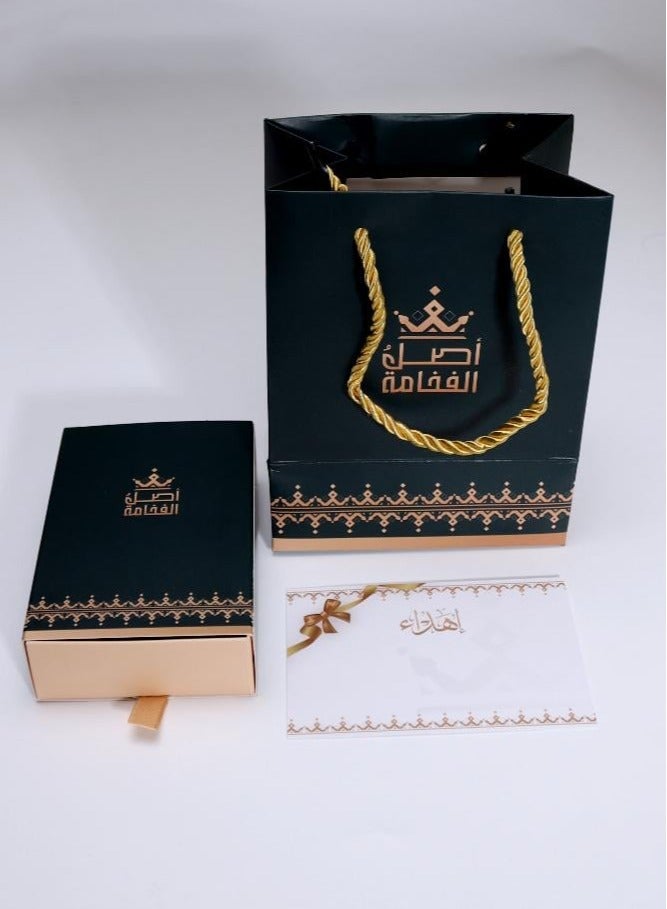 مسباح بكلايت تركواز مخلوط - Image 3